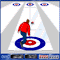 Virtual Curling