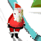 Super Santa Ski Jump